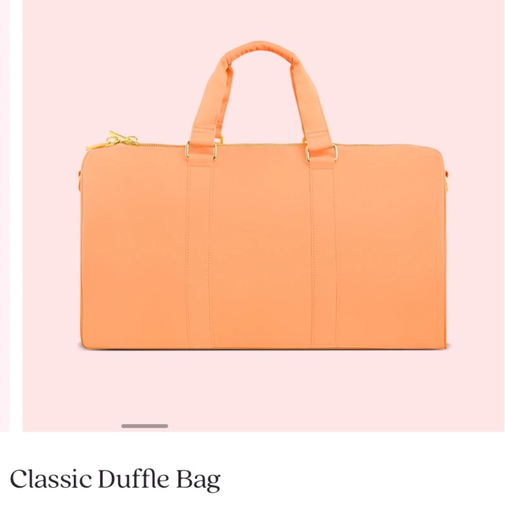 SOLD-NWT Stoney Clover Lane Classic Duffle Peach